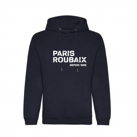 Sweat à Capuche Paris Roubaix  "Le Grégario " Mixte