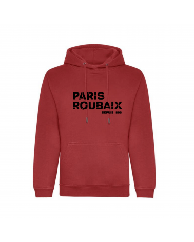 Sweat à Capuche Paris Roubaix  "Le Grégario " Mixte