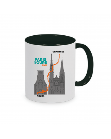 Mug Paris Tours Parcours  2021