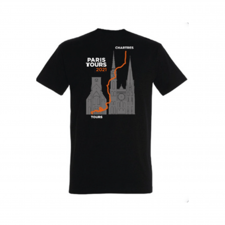 T-shirt Paris-Tours Parcours 2021