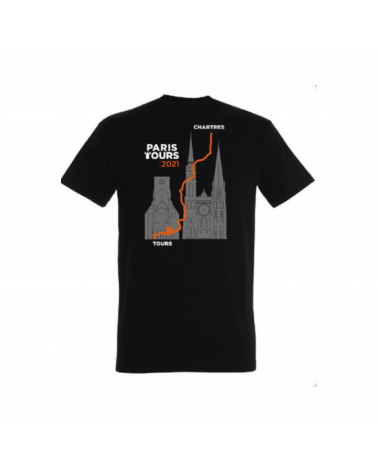 T-shirt Paris-Tours Parcours 2021
