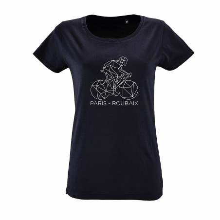 T-shirt Paris Roubaix "Décalqué" Woman