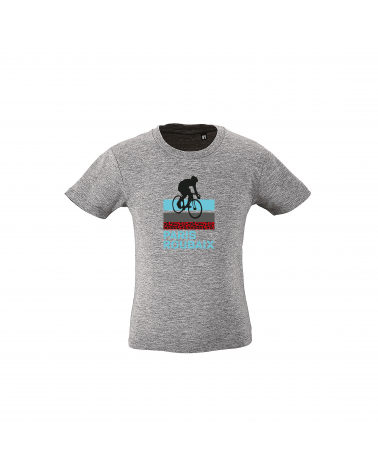 T-shirt Paris Roubaix Scotché Enfant