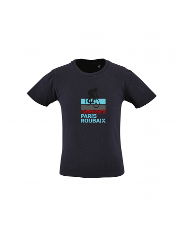 T-shirt Paris Roubaix Scotché Enfant
