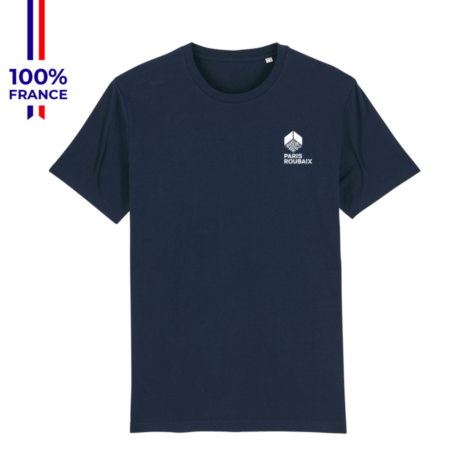 T-shirt Paris Roubaix " Le Pavé " Mixte