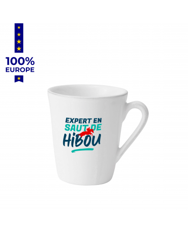 Mug Mondial du Lion " La Récup Saut de Hibou "