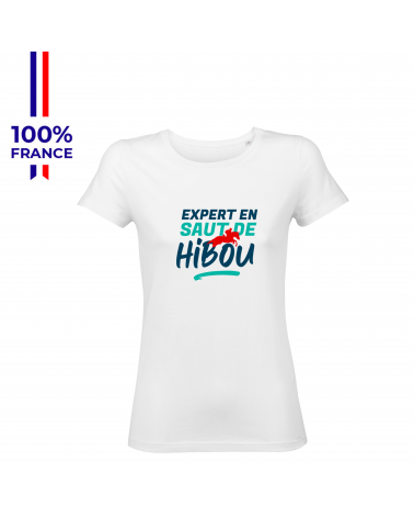 T-shirt Mondial du Lion " L'Experte en Saut " Femme
