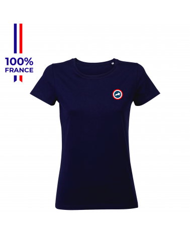 T-shirt Mondial du Lion " Frenchie " Femme