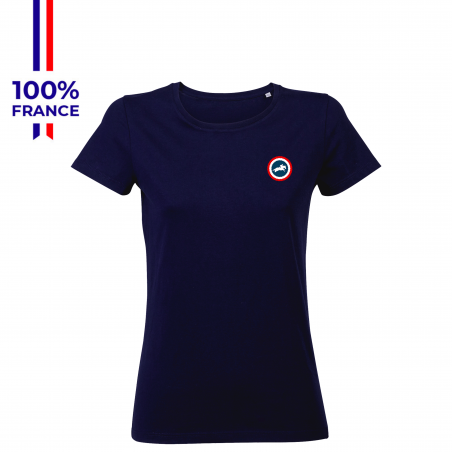 T-shirt Mondial du Lion " Frenchie " Femme