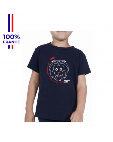 T-shirt Mondial du Lion " P'tit Lion" Enfant