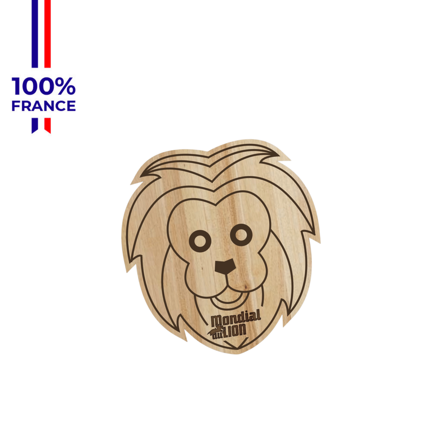Magnet Mondial du Lion " Le Forgé - P'tit Lion"