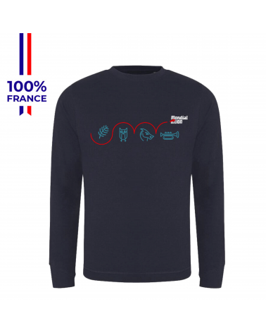 Sweat Mondial du Lion "L'expert en Saut"