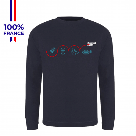 Sweat Mondial du Lion "L'expert en Saut"