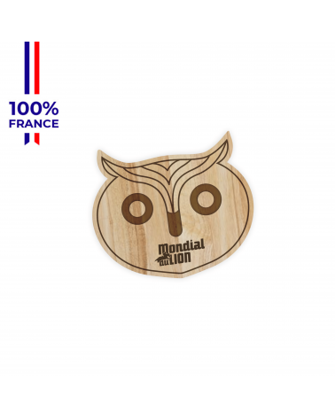 Magnet Mondial du Lion " Le Forgé - Hibou"