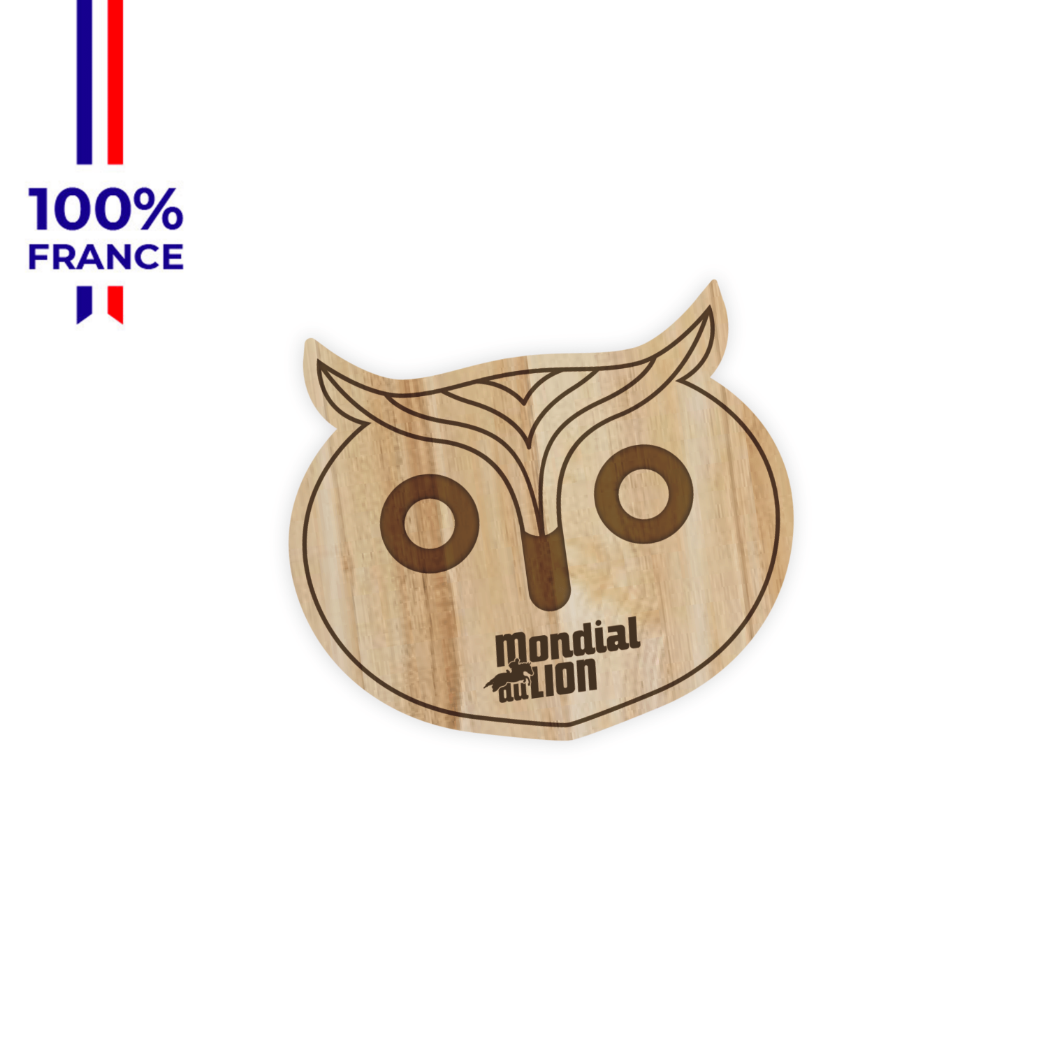 Magnet Mondial du Lion " Le Forgé - Hibou"