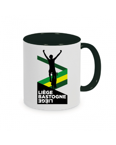 Mug Liège Bastogne Liège Noir