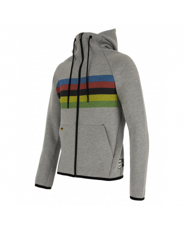 Sweat Capuche Zippé UCI - Championnat du monde "Iride"