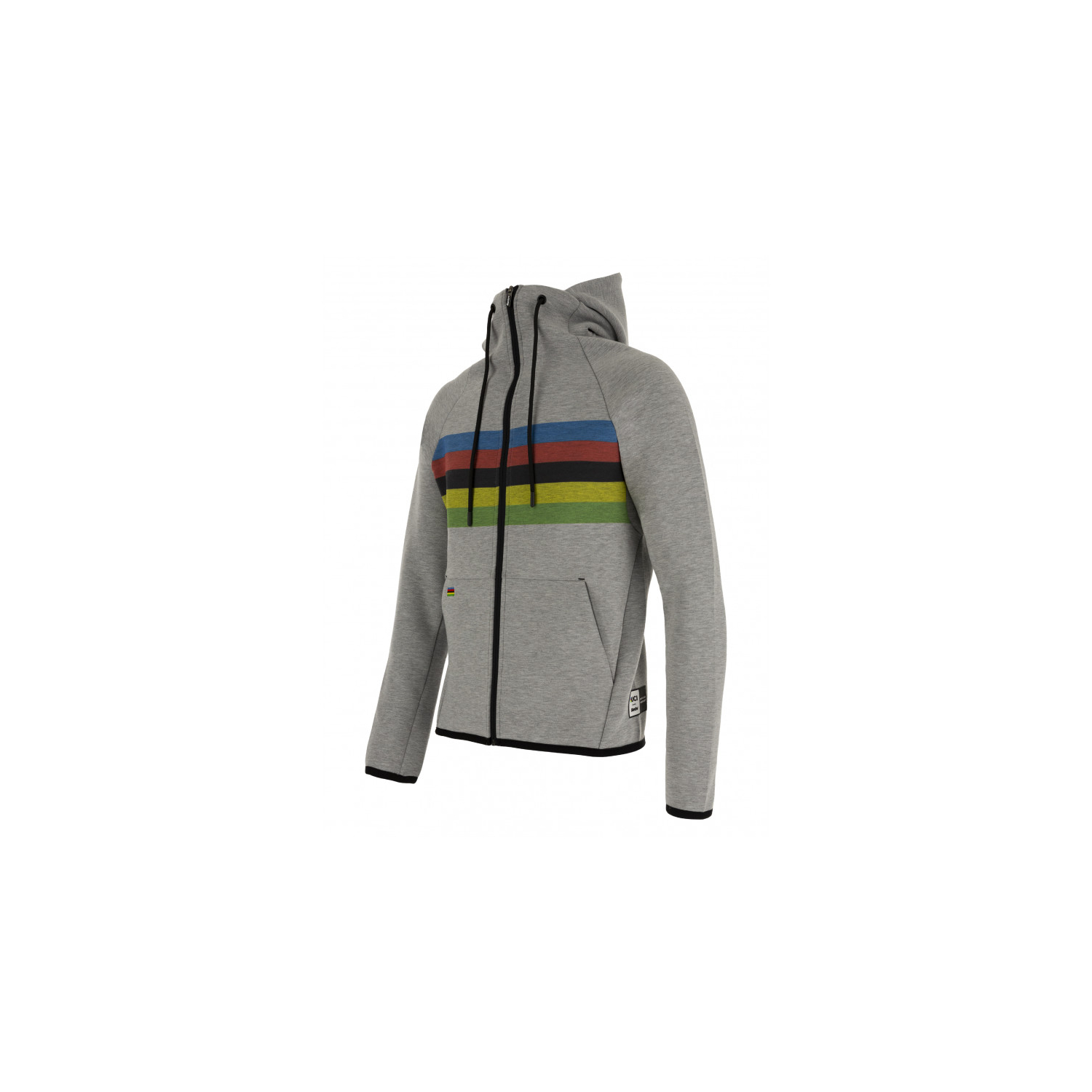 Sweat Capuche Zippé UCI - Championnat du monde "Iride"