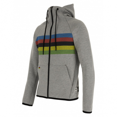 Sweat Capuche Zippé UCI - Championnat du monde "Iride"