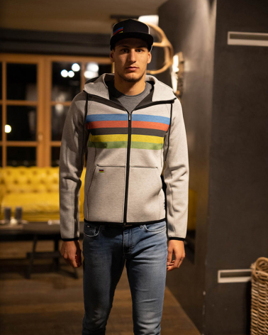 Sweat Capuche Zippé UCI - Championnat du monde "Iride"