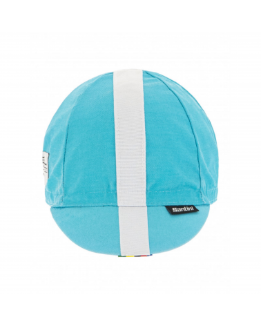 Casquette Cyclisme Championnat du monde "COT WORLD" BLEU CIEL