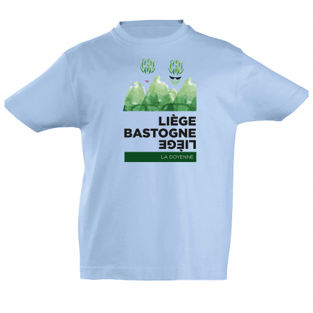 T-shirt Liège Bastogne Liège Héro Enfant