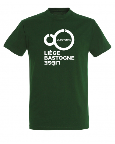 T-shirt Liège Bastogne Liège Parcours Homme