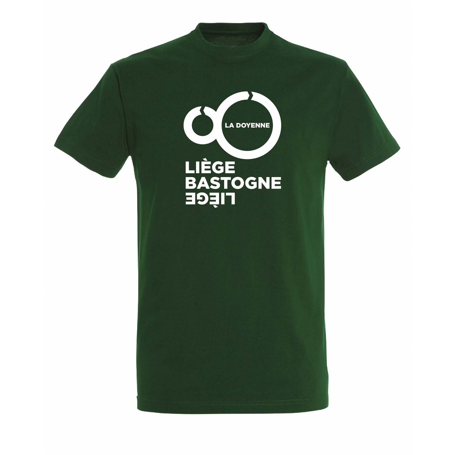 T-shirt Liège Bastogne Liège Parcours Homme