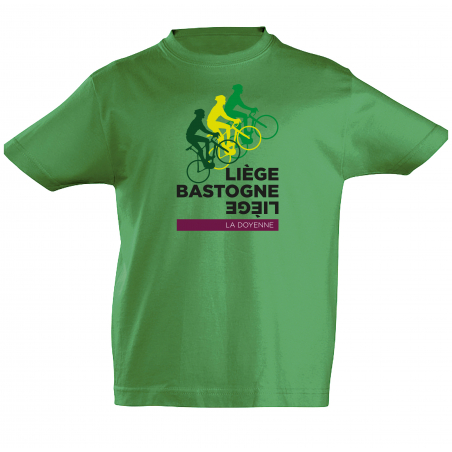 T-shirt Liège Bastogne Liège Scotché Enfant