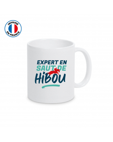 Mondial du Lion " La Récup Saut de Hibou " Mug