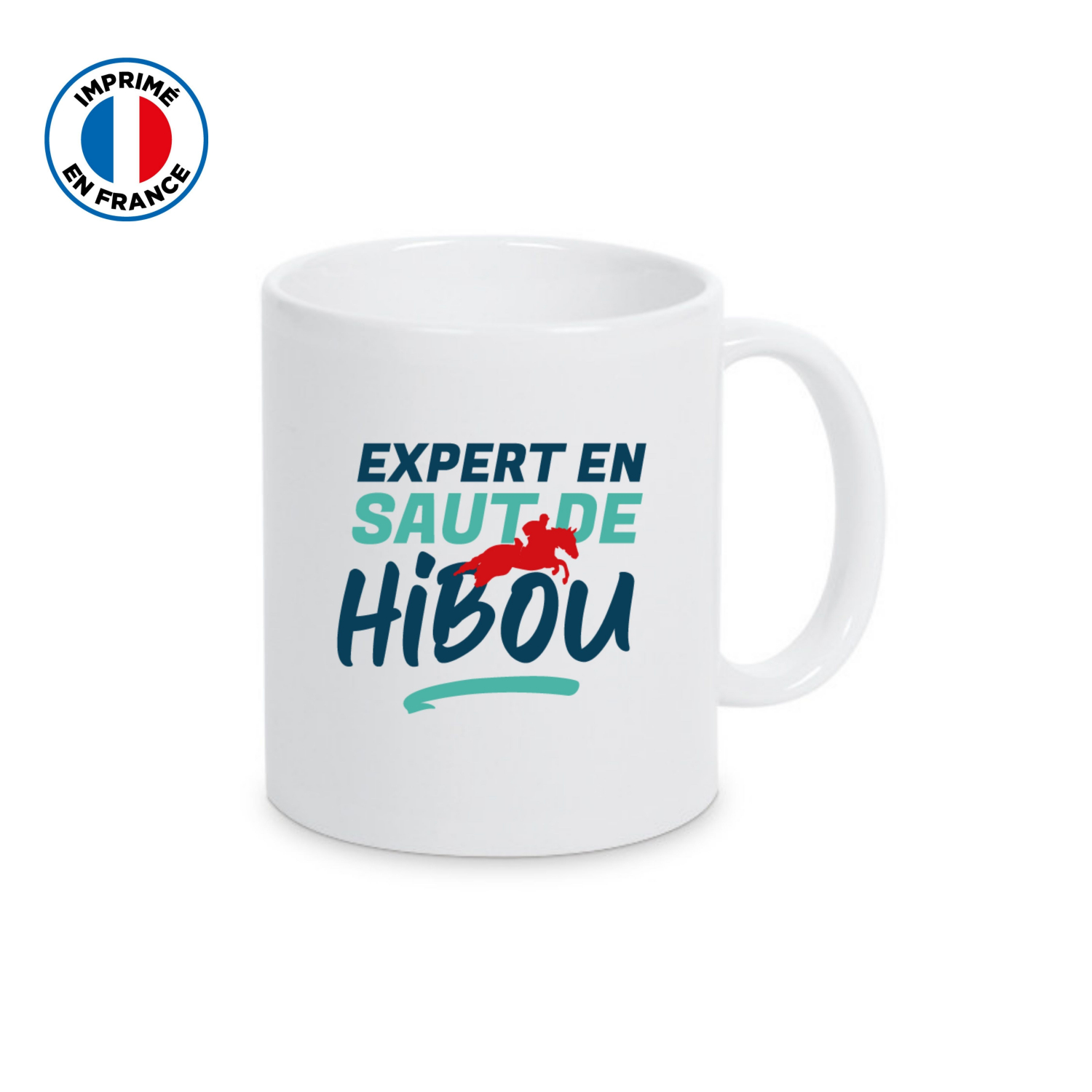 Mug Mondial du Lion " L' Abreuvoir Saut de Hibou "