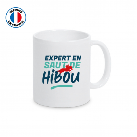 Mondial du Lion " La Récup Saut de Hibou " Mug