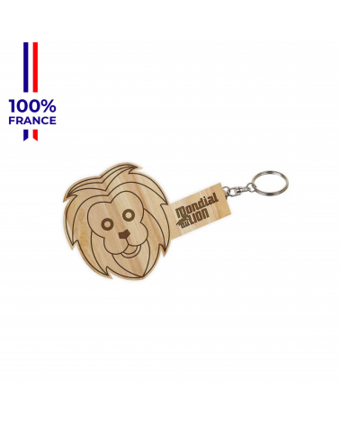 Porte-clés Mondial du Lion " La Rétif Lion "