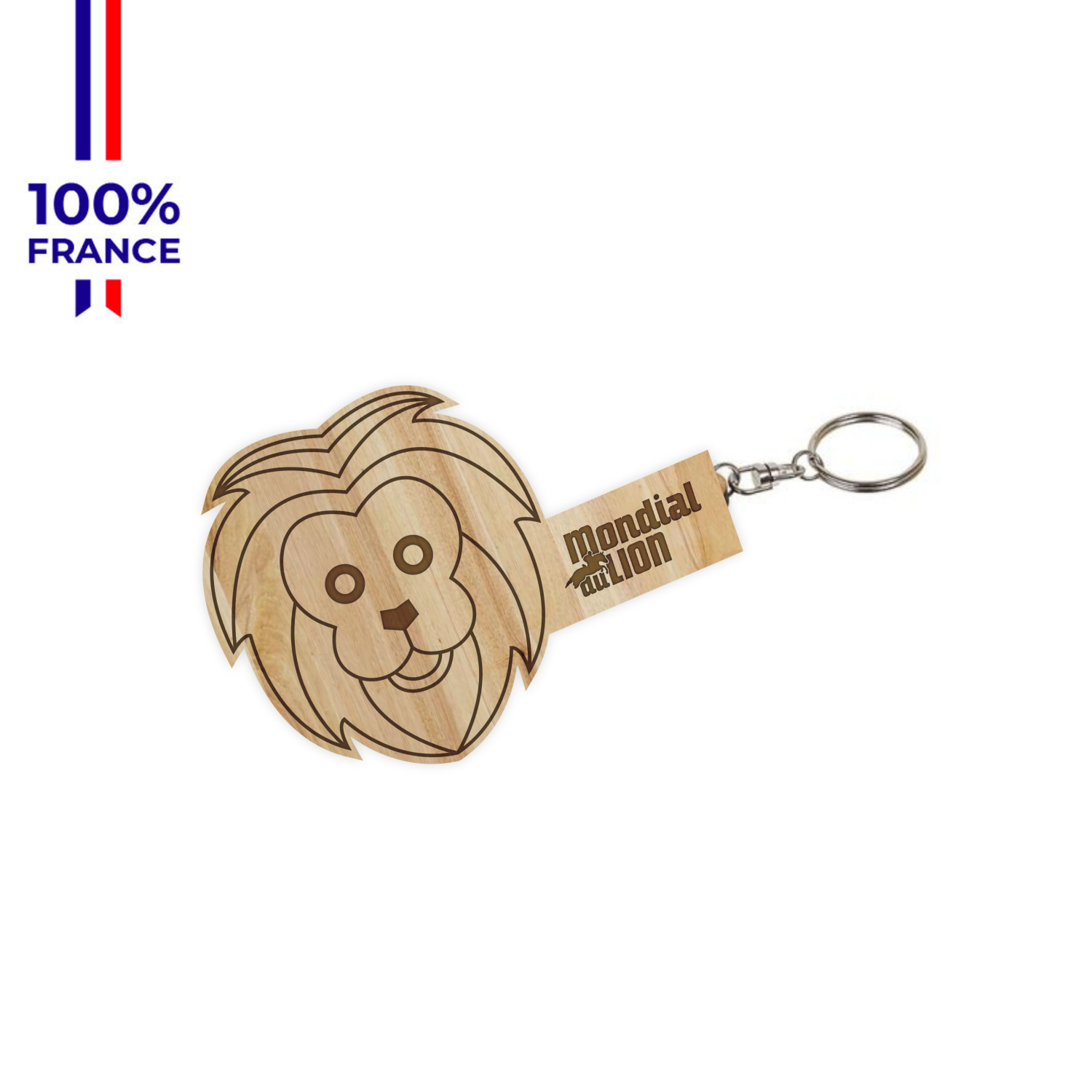 Porte-clés Mondial du Lion " La Rétif Lion "