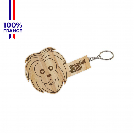 Porte-clés Mondial du Lion " La Rétif Lion "