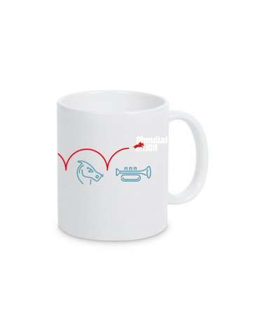 Mug Mondial du Lion " L' Abreuvoir Expert en saut "