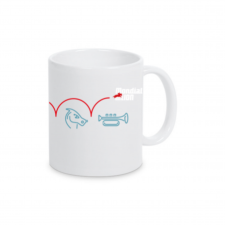 Mug Mondial du Lion " L' Abreuvoir Expert en saut "