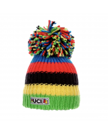 Bonnet UCI Championnat du Monde "Rainbow Stripes"