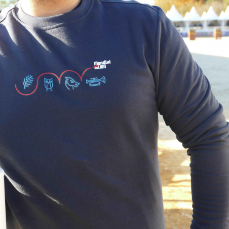 Mondial du Lion "L'expert en Saut" Sweat