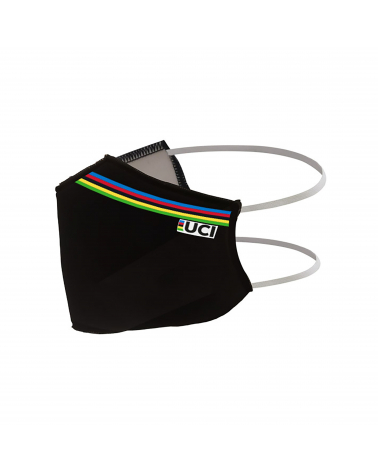 Masque UCI Championnat du Monde  Noir