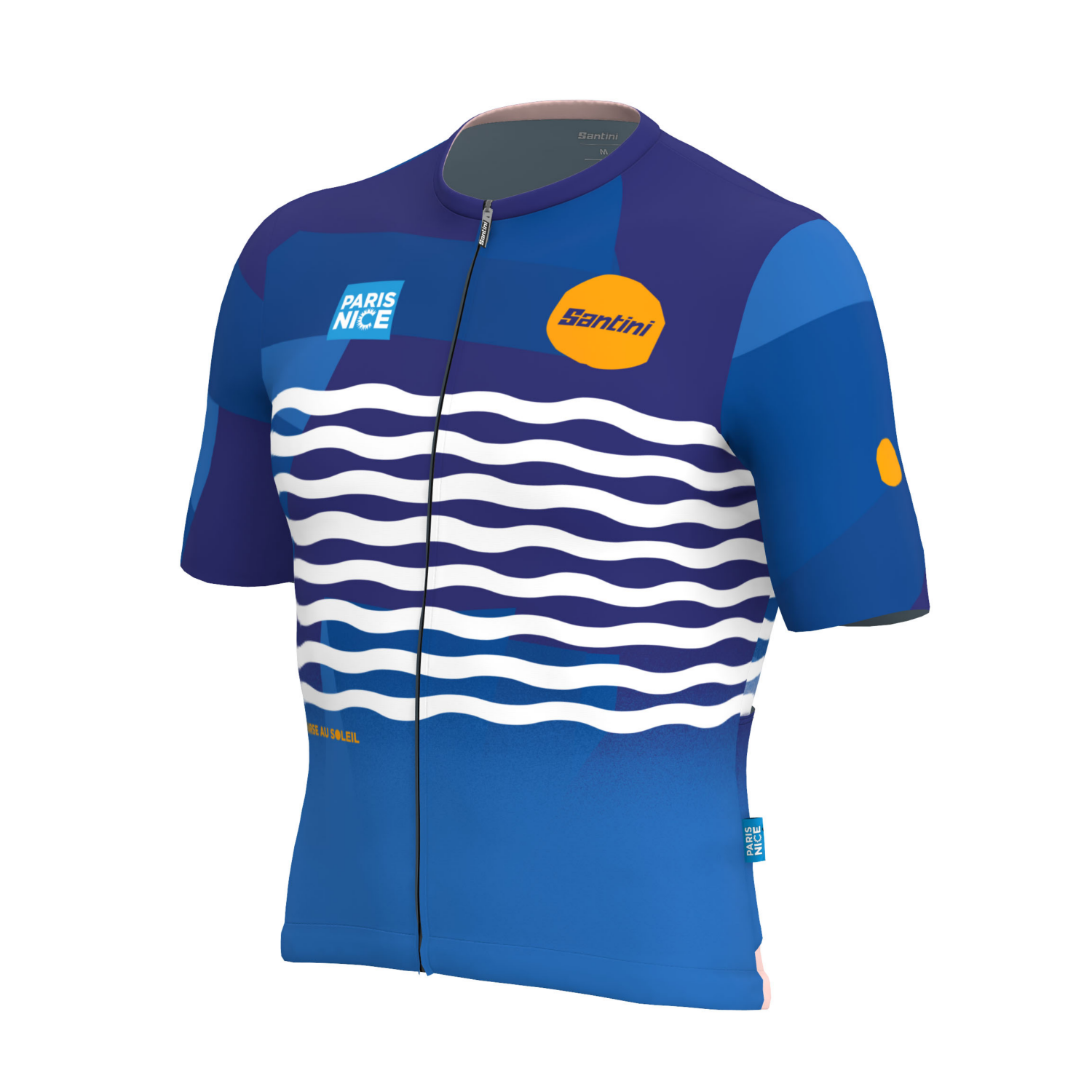 Maillot Cyclisme Santini Paris Nice