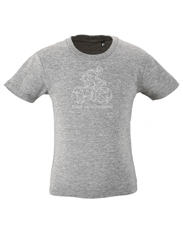 T-shirt Tour de Yorkshire Décalqué Enfant