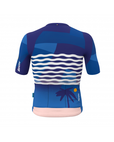 Maillot Cyclisme Santini Paris Nice