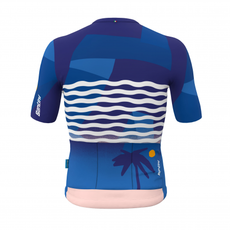 Maillot Cyclisme Santini Paris Nice