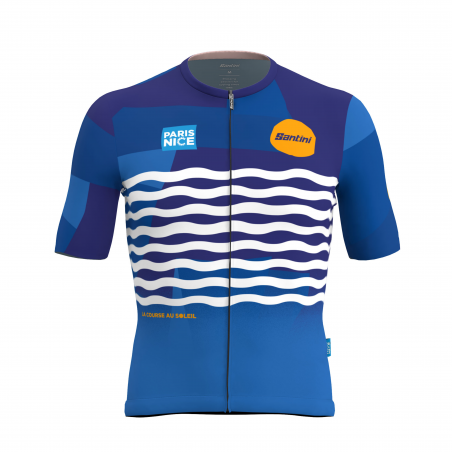 Maillot Cyclisme Santini Paris Nice