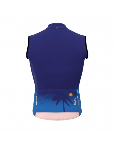 Gilet Coupe Vent Santini Paris Nice