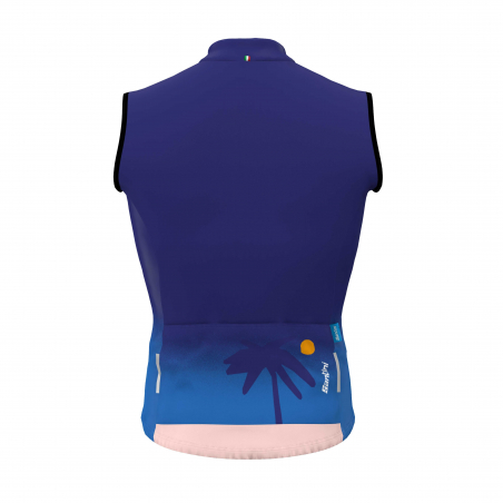 Gilet Coupe Vent Santini Paris Nice