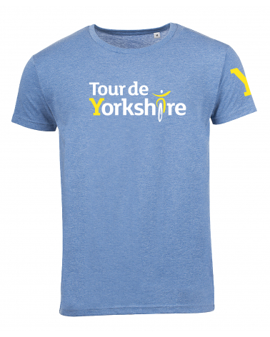 T-shirt Tour de Yorkshire Dérailleur Homme