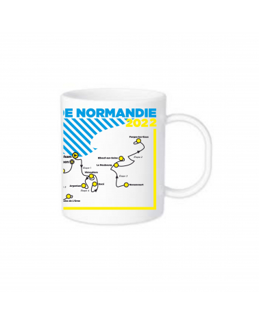 Tour de Normandie Plein Track 2020 Mug