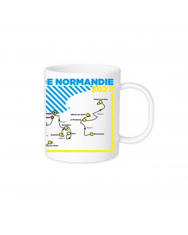 Mug Tour de Normandie Plein Parcours 2022